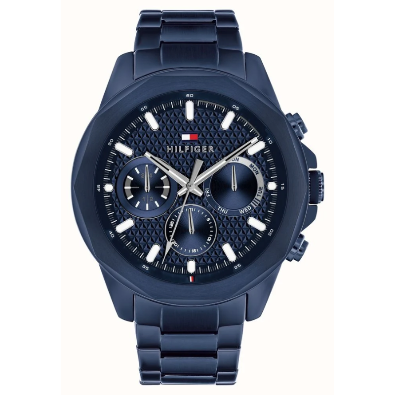 Tommy Hilfiger Stainless Steel Multi-function Men's Watch